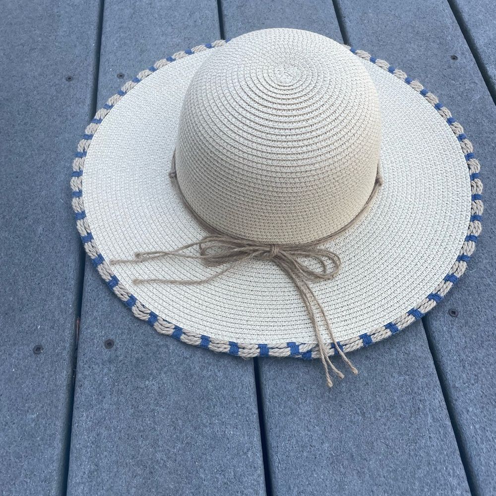 Women’s Panama Jack Big Brim Brim Sun / Beach Hat One size